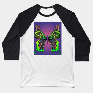 Butterflies 45 (Style:9) Baseball T-Shirt